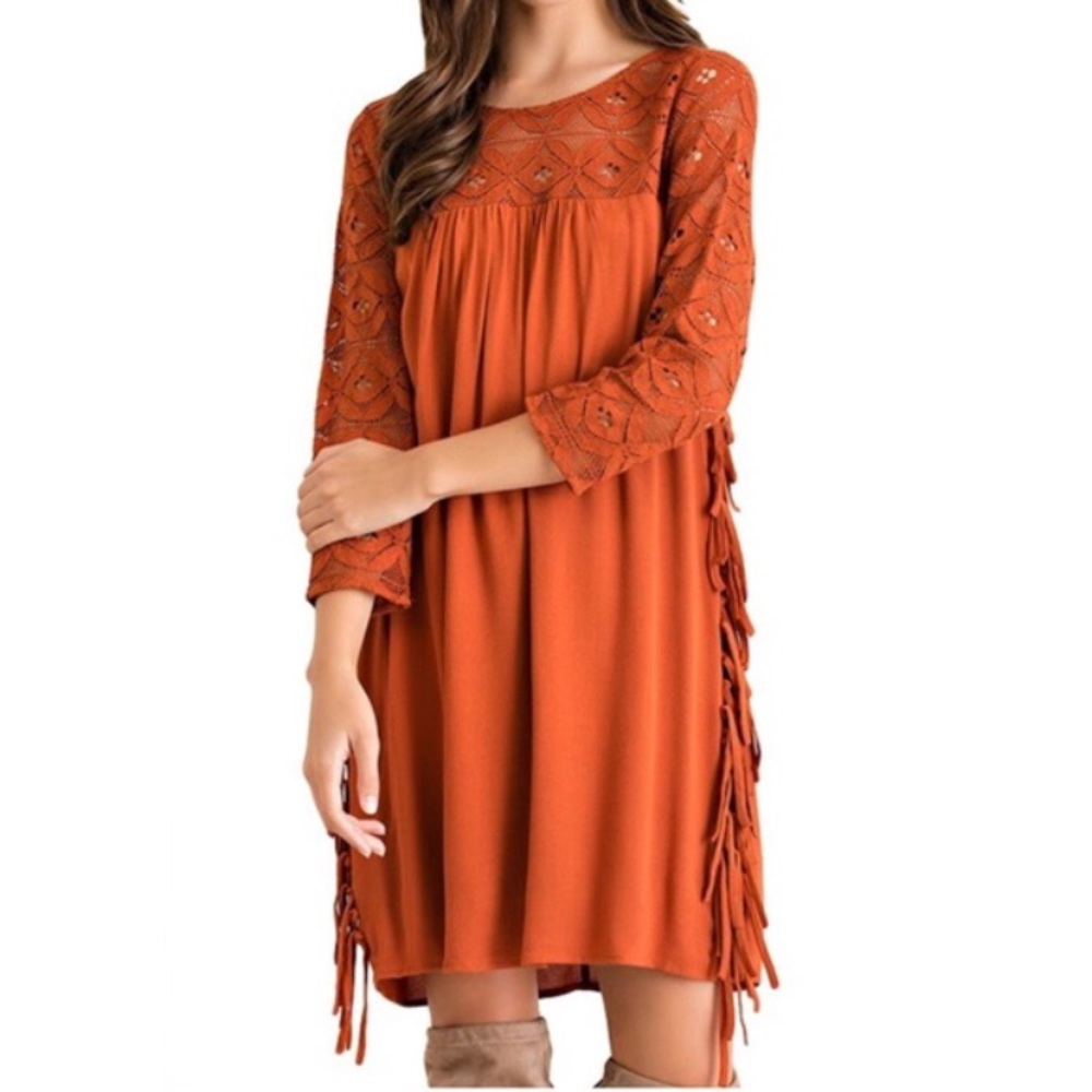 Pumpkin Spice Dress